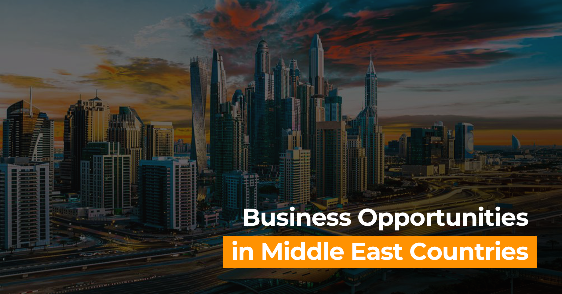 Business Opportunities in Middle East Countries